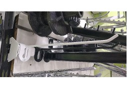 Гачок на перемичку L200 d5 (білий)